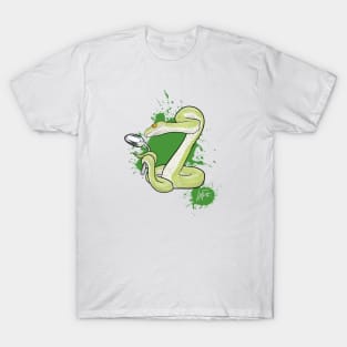 Spoon-bending Snake T-Shirt